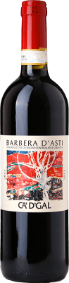 Ca' d' Gal Barbera 75 cl