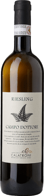 19,95 € Free Shipping | White wine Calatroni Campo Dottore D.O.C. Oltrepò Pavese Lombardia Italy Riesling Bottle 75 cl