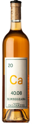 19,95 € Free Shipping | White wine Calcarius Bombigiana I.G.T. Puglia Puglia Italy Bombino Bianco Bottle 75 cl