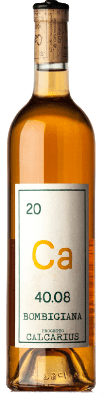 19,95 € Kostenloser Versand | Weißwein Calcarius Bombigiana I.G.T. Puglia Apulien Italien Bombino Bianco Flasche 75 cl