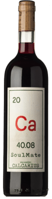 19,95 € 免费送货 | 红酒 Calcarius SoulMate I.G.T. Puglia 普利亚大区 意大利 Montepulciano 瓶子 75 cl