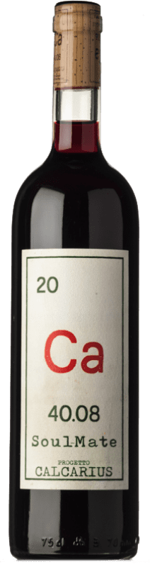 19,95 € Spedizione Gratuita | Vino rosso Calcarius SoulMate I.G.T. Puglia Puglia Italia Montepulciano Bottiglia 75 cl