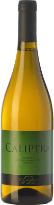 12,95 € Spedizione Gratuita | Vino bianco Ca' Liptra Bianco Caliptra I.G.T. Marche Marche Italia Trebbiano Bottiglia 75 cl
