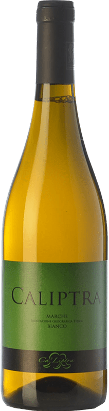 12,95 € Free Shipping | White Wine Ca' Liptra Caliptra I.G.T. Marche Marche Italy Trebbiano 75 cl