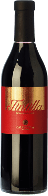 26,95 € Kostenloser Versand | Süßer Wein Callejuela Spanien Tintilla de Rota Medium Flasche 50 cl