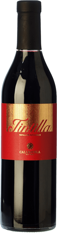 28,95 € Envío gratis | Vino dulce Callejuela España Tintilla de Rota Botella Medium 50 cl