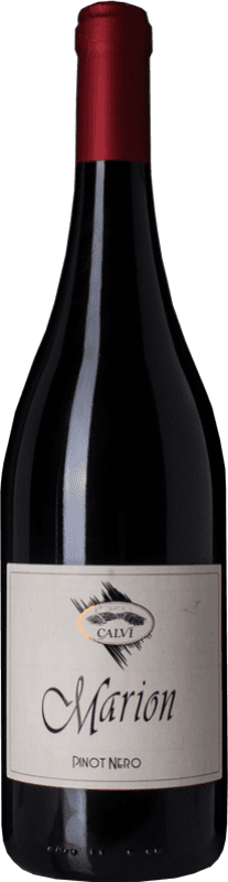 15,95 € Kostenloser Versand | Rotwein Calvi Marion D.O.C. Oltrepò Pavese Lombardei Italien Spätburgunder Flasche 75 cl