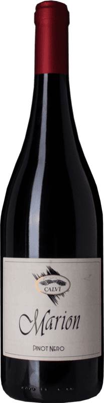 14,95 € Envio grátis | Vinho tinto Calvi Marion D.O.C. Oltrepò Pavese Lombardia Itália Pinot Preto Garrafa 75 cl