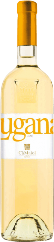 16,95 € Kostenloser Versand | Weißwein Cà Maiol D.O.C. Lugana Lombardei Italien Trebbiano Flasche 75 cl