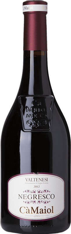 18,95 € Free Shipping | Red wine Cà Maiol Rosso Negresco D.O.C. Valtenesi Lombardia Italy Sangiovese, Barbera, Marzemino, Groppello Bottle 75 cl