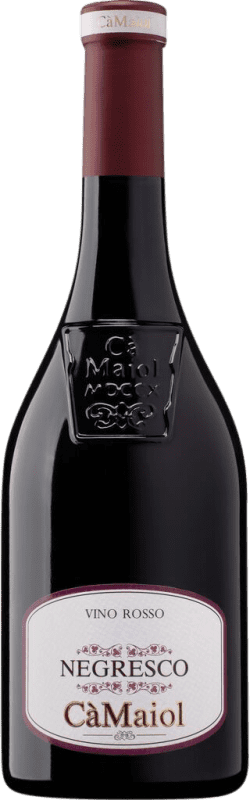 25,95 € Spedizione Gratuita | Vino Rosso Cà Maiol Negresco D.O.C. Valtenesi lombardia Italia Sangiovese, Barbera, Marzemino, Groppello 75 cl