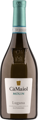 29,95 € 送料無料 | 白ワイン Cà Maiol Molin D.O.C. Lugana ロンバルディア イタリア Trebbiano — トレッビアーノ Eco — エコ ビオ オーガニック 75 cl