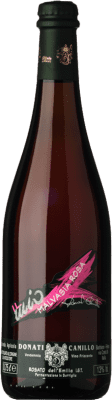 15,95 € Kostenloser Versand | Rosé Sekt Camillo Donati Malvasia Rosa Frizzante I.G.T. Emilia Romagna Emilia-Romagna Italien Lambrusco, Malvasia di Candia Aromatica Flasche 75 cl