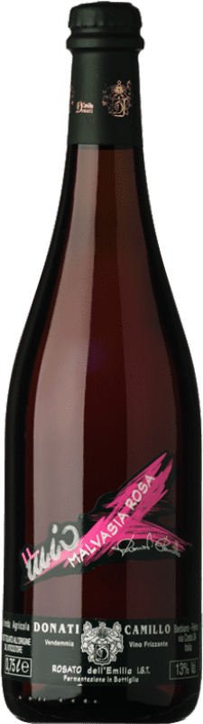 15,95 € Envio grátis | Espumante rosé Camillo Donati Malvasia Rosa Frizzante I.G.T. Emilia Romagna Emília-Romanha Itália Lambrusco, Malvasia di Candia Aromatica Garrafa 75 cl