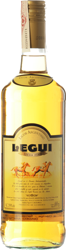 22,95 € Kostenloser Versand | Marc Campari Argentina Legui Licor de Caña Argentinien Flasche 1 L