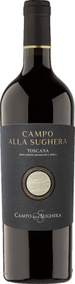 79,95 € 免费送货 | 红葡萄酒 Campo alla Sughera I.G.T. Toscana 托斯卡纳 意大利 Cabernet Franc — 品丽珠, Petit Verdot 75 cl