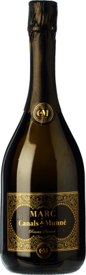 24,95 € 送料無料 | 白スパークリングワイン Canals & Munné Marc de Cava スペイン ボトル 75 cl