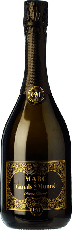 34,95 € 送料無料 | マール ブドウ粕蒸留酒 Canals & Munné D.O. Cava スペイン 75 cl