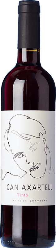 17,95 € Kostenloser Versand | Rotwein Can Axartell Tinto Uno Alterung I.G.P. Vi de la Terra de Mallorca Mallorca Spanien Merlot, Syrah, Spätburgunder, Callet Flasche 75 cl