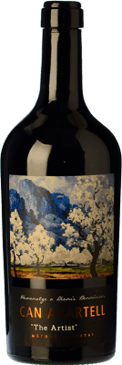 46,95 € Spedizione Gratuita | Vino Rosso Can Axartell The Artist Crianza — Invecchiato in Botte I.G.P. Vi de la Terra de Mallorca Maiorca Spagna Merlot, Syrah, Callet, Mantonegro Eco — Biologico 75 cl