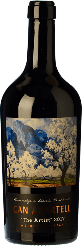 41,95 € Free Shipping | Red wine Can Axartell The Artist Aged I.G.P. Vi de la Terra de Mallorca Majorca Spain Merlot, Syrah, Callet, Mantonegro Bottle 75 cl