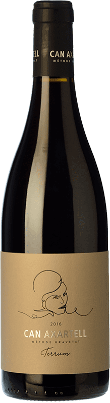 39,95 € Free Shipping | Red wine Can Axartell Terrum Aged I.G.P. Vi de la Terra de Mallorca Majorca Spain Callet Bottle 75 cl