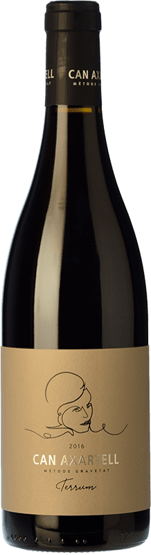 39,95 € Spedizione Gratuita | Vino Rosso Can Axartell Terrum Crianza — Invecchiato in Botte I.G.P. Vi de la Terra de Mallorca Maiorca Spagna Callet Eco — Biologico Bottiglia 75 cl