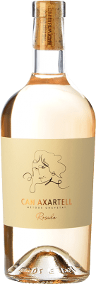 16,95 € 免费送货 | 玫瑰酒 Can Axartell Rosado I.G.P. Vi de la Terra de Mallorca 马略卡 西班牙 Pinot Black, Callet, Mantonegro 瓶子 75 cl