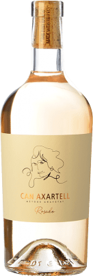 19,95 € Envoi gratuit | Vin Rosé Can Axartell I.G.P. Vi de la Terra de Mallorca Majorque Espagne Pinot Noir, Callet, Mantonegro Eco Biologique Bouteille 75 cl