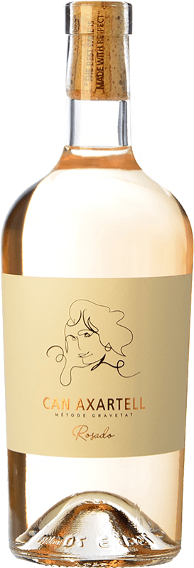 16,95 € 免费送货 | 玫瑰酒 Can Axartell Rosado I.G.P. Vi de la Terra de Mallorca 马略卡 西班牙 Pinot Black, Callet, Mantonegro 瓶子 75 cl