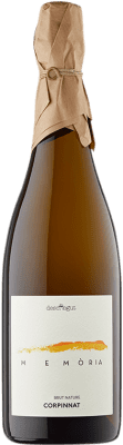 25,95 € Envoi gratuit | Vin Mousseux Blanc Can Descregut Memòria Brut Nature D.O. Cava Espagne Xarel·lo, Chardonnay Eco — Biologique 75 cl