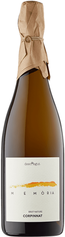 28,95 € Free Shipping | White sparkling Descregut Memòria Brut Nature Grand Reserve D.O. Cava Spain Xarel·lo, Chardonnay Bottle 75 cl