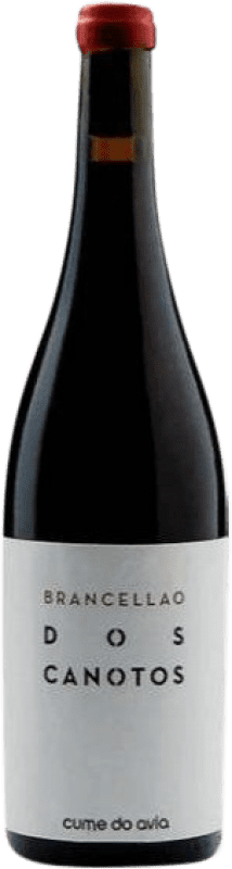 29,95 € Бесплатная доставка | Красное вино Cume do Avia Dos Canotos D.O. Ribeiro Галисия Испания Brancellao бутылка 75 cl