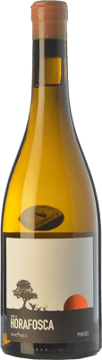 15,95 € Spedizione Gratuita | Vino bianco Can Descregut Horafosca Crianza D.O. Penedès Catalogna Spagna Xarel·lo Bottiglia 75 cl