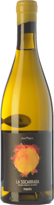 19,95 € 免费送货 | 白酒 Can Descregut La Socarrada D.O. Penedès 加泰罗尼亚 西班牙 Macabeo 瓶子 75 cl