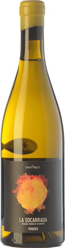 19,95 € Бесплатная доставка | Белое вино Can Descregut La Socarrada D.O. Penedès Каталония Испания Macabeo бутылка 75 cl