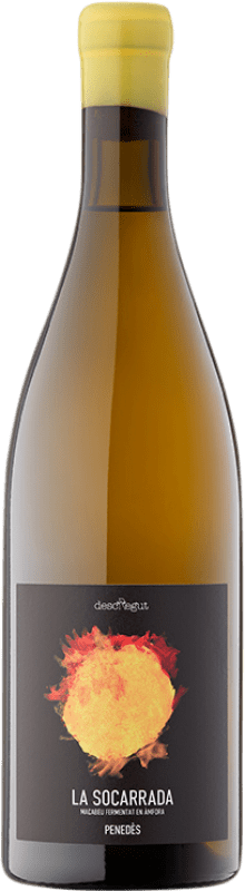 14,95 € Бесплатная доставка | Белое вино Can Descregut La Socarrada D.O. Penedès Каталония Испания Macabeo бутылка 75 cl