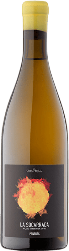 15,95 € Envoi gratuit | Vin blanc Can Descregut La Socarrada D.O. Penedès Catalogne Espagne Macabeo Bouteille 75 cl