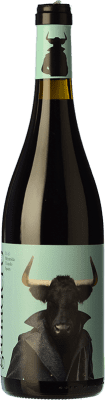 5,95 € Free Shipping | Red wine Canopy Ganadero Tinto Oak D.O. Méntrida Spain Grenache Bottle 75 cl