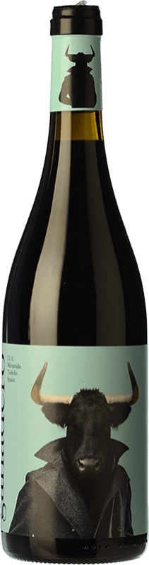 5,95 € Бесплатная доставка | Красное вино Canopy Ganadero Tinto Дуб D.O. Méntrida Испания Grenache бутылка 75 cl