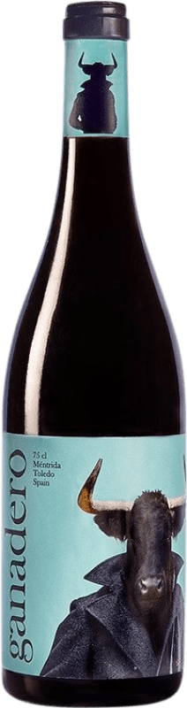5,95 € Free Shipping | Red Wine Canopy Ganadero Oak D.O. Méntrida Spain Garnacha — Grenache Bottle 75 cl