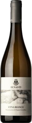 29,95 € Envio grátis | Vinho branco Benanti Bianco D.O.C. Etna Sicília Itália Carricante Garrafa 75 cl