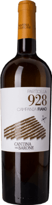 22,95 € Envoi gratuit | Vin blanc Barone Particella 928 I.G.T. Campania Campanie Italie Fiano Bouteille 75 cl