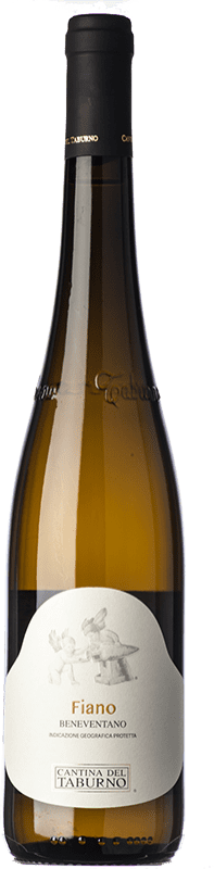 11,95 € Бесплатная доставка | Белое вино Cantina del Taburno I.G.T. Beneventano Кампанья Италия Fiano бутылка 75 cl