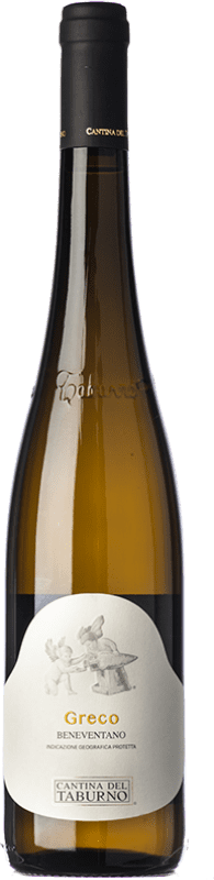 11,95 € Envio grátis | Vinho branco Cantina del Taburno I.G.T. Beneventano Campania Itália Greco Garrafa 75 cl