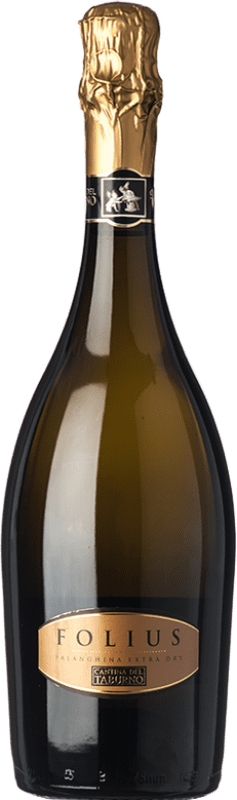 12,95 € Envoi gratuit | Blanc mousseux Cantina del Taburno Extra Dry Folius Extra -Sec I.G.T. Campania Campanie Italie Falanghina Bouteille 75 cl