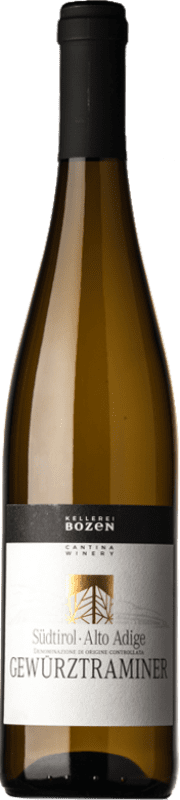 15,95 € Free Shipping | White wine Bolzano D.O.C. Alto Adige Trentino-Alto Adige Italy Gewürztraminer Bottle 75 cl
