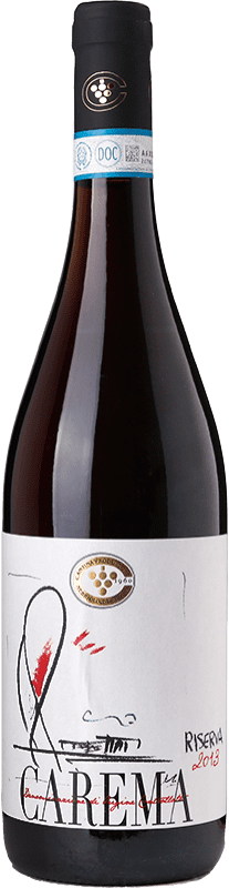 32,95 € Free Shipping | Red wine Produttori di Carema Reserve D.O.C. Carema Piemonte Italy Nebbiolo Bottle 75 cl
