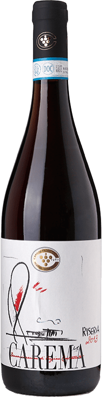 33,95 € Envío gratis | Vino Tinto Produttori di Carema Reserva D.O.C. Carema Piemonte Italia Nebbiolo 75 cl