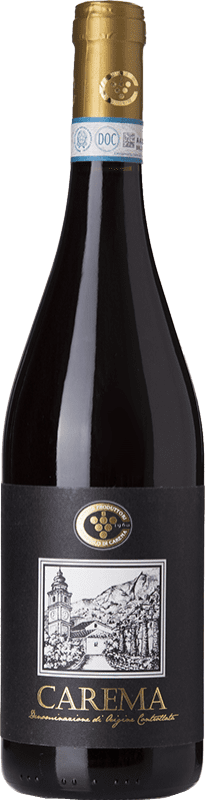 19,95 € Бесплатная доставка | Красное вино Produttori di Carema D.O.C. Carema Пьемонте Италия Nebbiolo бутылка 75 cl